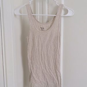 Beige Tank Top